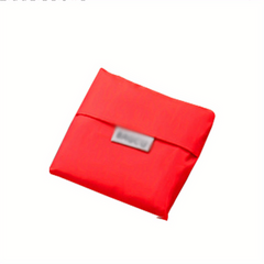 2pcs Foldable Shopping Bag Portable Tote Bag Random Color