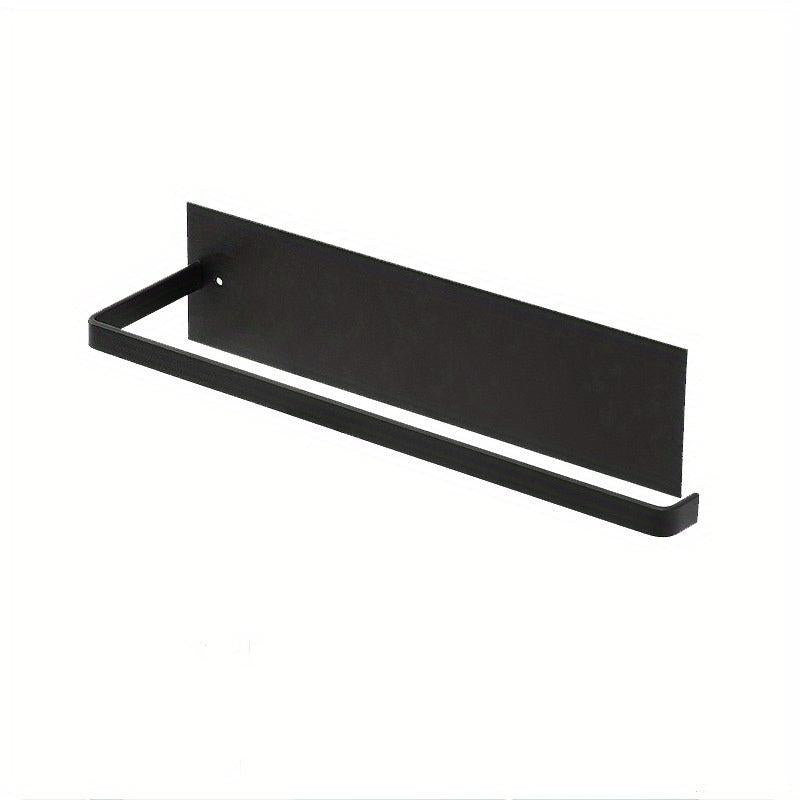 Kitchen Paper Towel Holder Wall Mount & No Drilling Space Saver Storage Rack