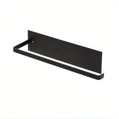 Kitchen Paper Towel Holder Wall Mount & No Drilling Space Saver Storage Rack