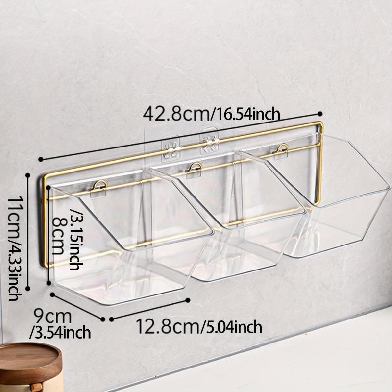 Transparent Onion Ginger Garlic Storage Basket