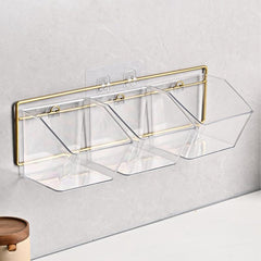 Transparent Onion Ginger Garlic Storage Basket