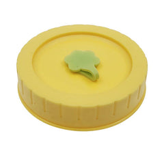 Universal Mason Jar Lids With Straw Hole 70mm Diameter