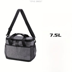 Thickened Insulation Camping Lunch Box Portable Ice Bag