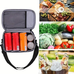 Thickened Insulation Camping Lunch Box Portable Ice Bag