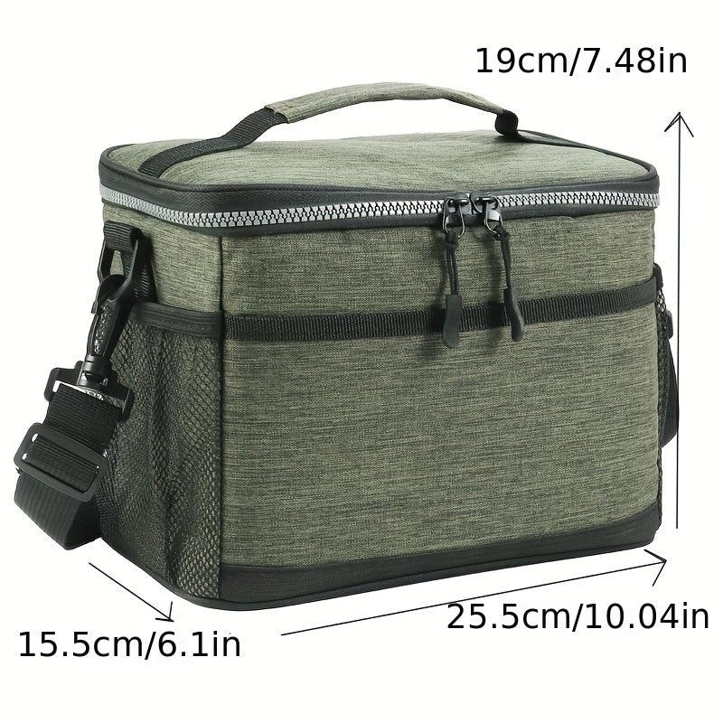 Thickened Insulation Camping Lunch Box Portable Ice Bag