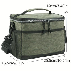 Thickened Insulation Camping Lunch Box Portable Ice Bag
