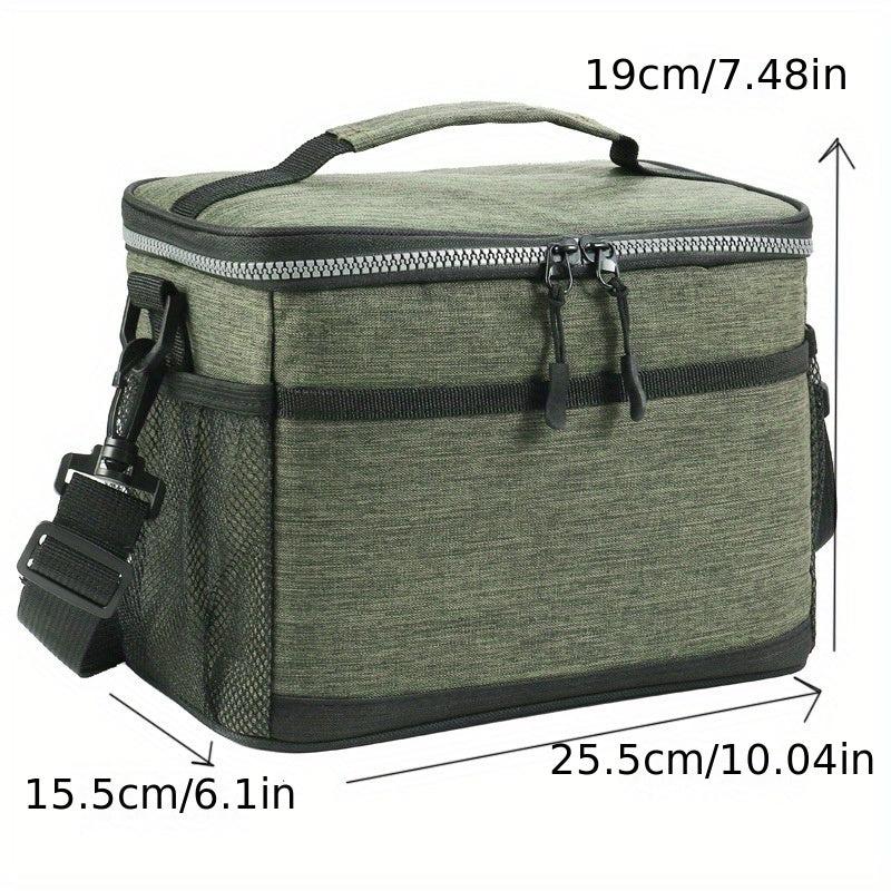 Thickened Insulation Camping Lunch Box Portable Ice Bag