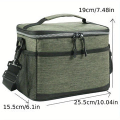 Thickened Insulation Camping Lunch Box Portable Ice Bag