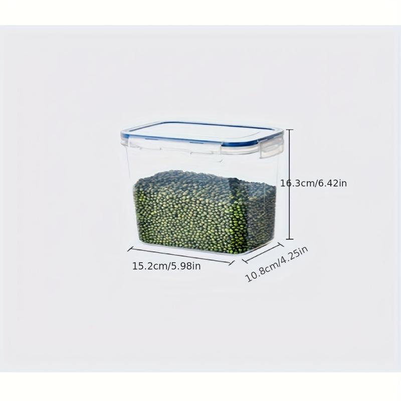 Pp Sealed Tank Fresh Keeping Box Refrigerator Crisper Food Storage Container