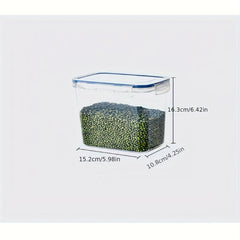 Pp Sealed Tank Fresh Keeping Box Refrigerator Crisper Food Storage Container