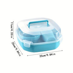 Portable Tableware Set for 4 People Camping Travel Reusable
