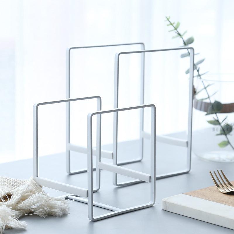 Efficient Drainage Dish Rack with Storage for Plates Kitchen Accessory