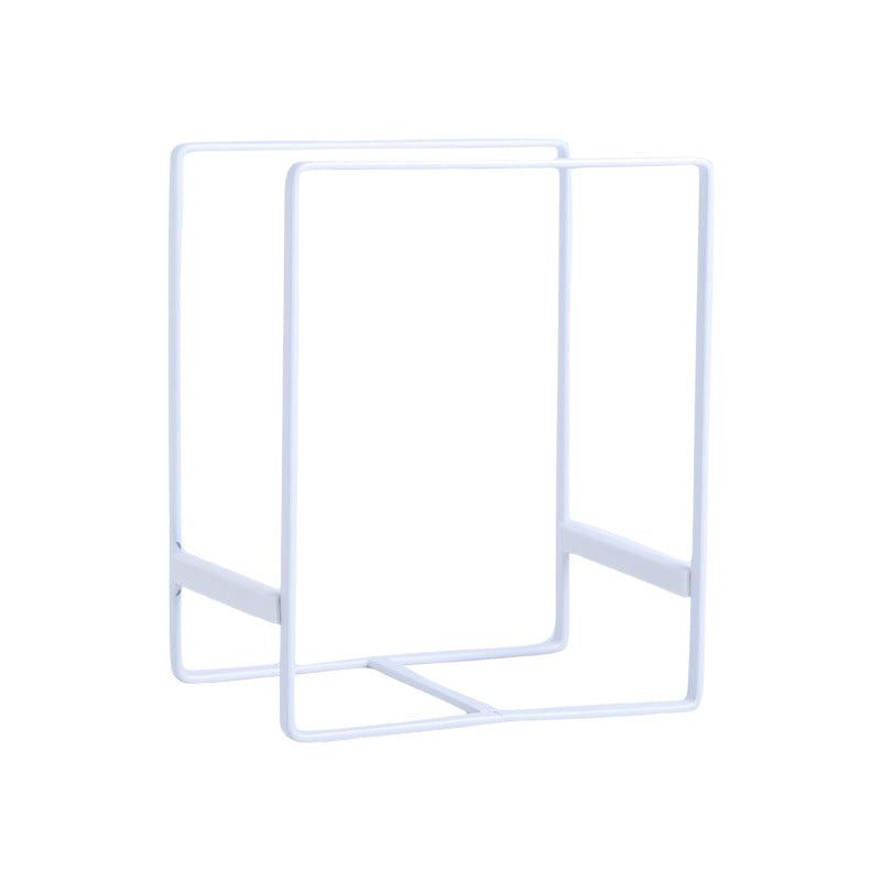 Efficient Drainage Dish Rack with Storage for Plates Kitchen Accessory