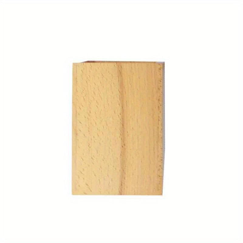 Wooden Kitchenware Storage Tube Tableware Bucket Chopsticks Bucket