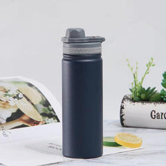 17.92oz Stainless Steel Vacuum Mug with Handle
