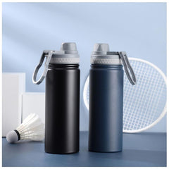 17.92oz Stainless Steel Vacuum Mug with Handle