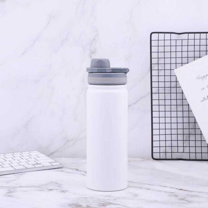 17.92oz Stainless Steel Vacuum Mug with Handle