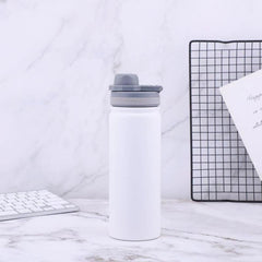 17.92oz Stainless Steel Vacuum Mug with Handle