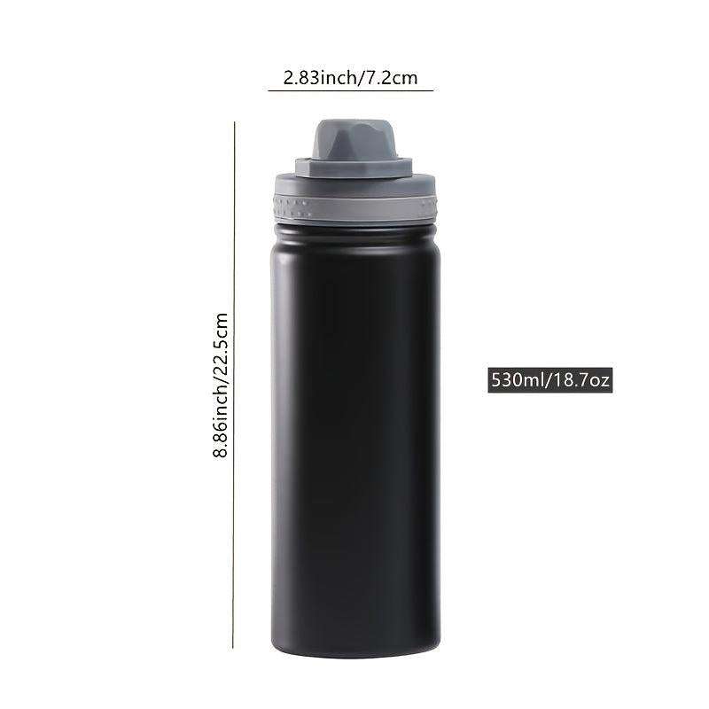 17.92oz Stainless Steel Vacuum Mug with Handle