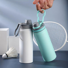 17.92oz Stainless Steel Vacuum Mug with Handle