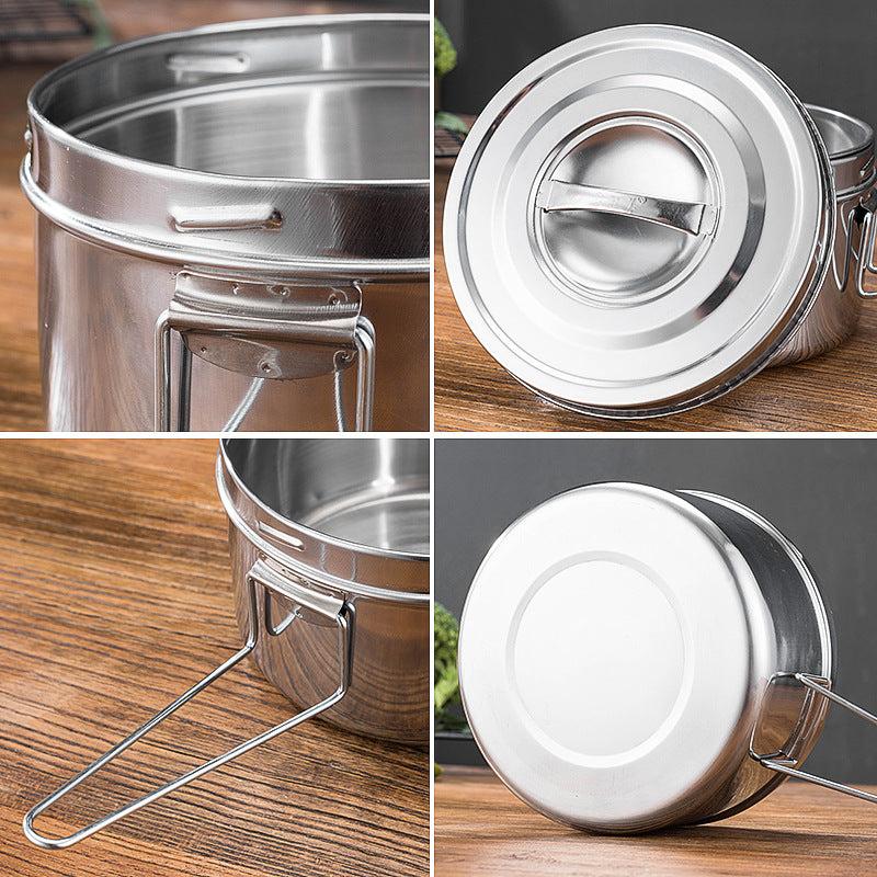 Stainless Steel Leakproof Lunch Box for Teens & Workers