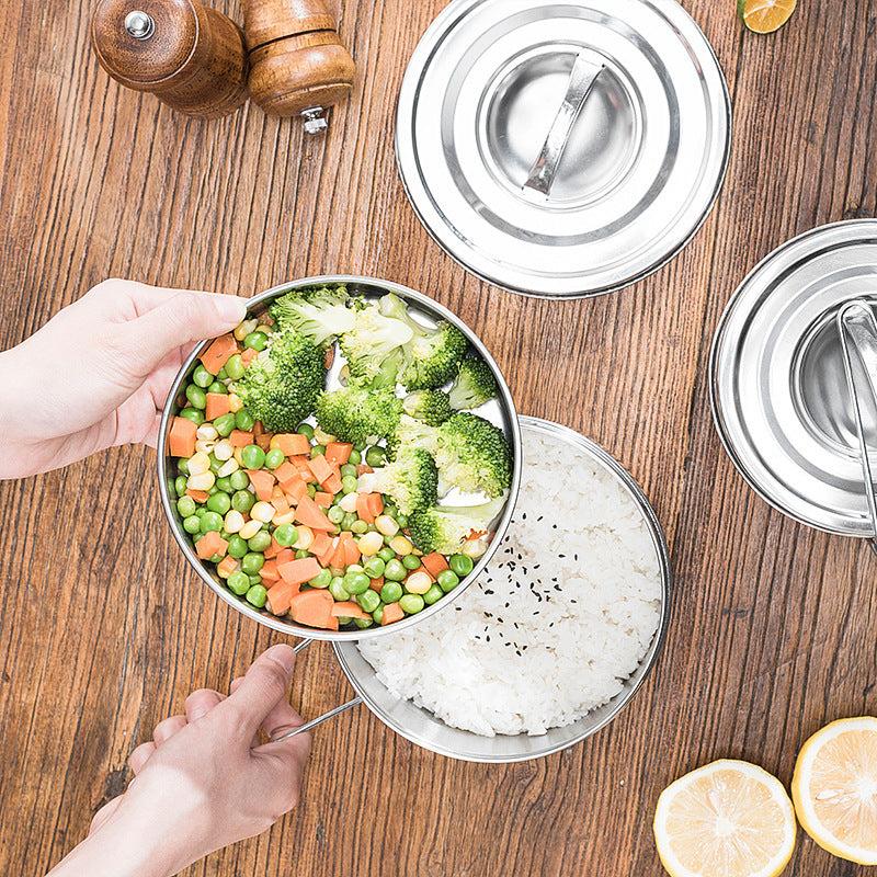 Stainless Steel Leakproof Lunch Box for Teens & Workers