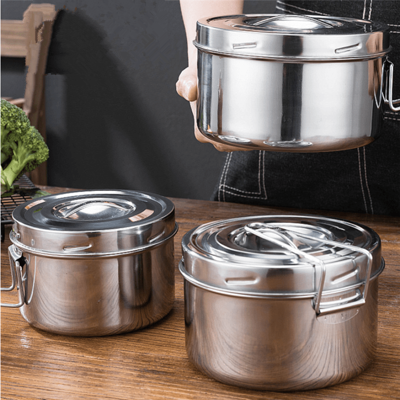 Stainless Steel Leakproof Lunch Box for Teens & Workers