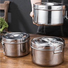 Stainless Steel Leakproof Lunch Box for Teens & Workers
