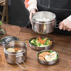 Stainless Steel Leakproof Lunch Box for Teens & Workers