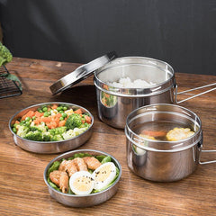 Stainless Steel Leakproof Lunch Box for Teens & Workers