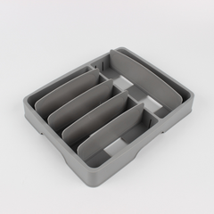 Adjustable Shelf Food Container Cover Storage Organizer
