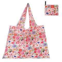 Large Capacity Reusable Grocery Shopping Bag Foldable Tote Pouch