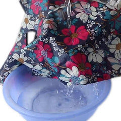 Large Capacity Reusable Grocery Shopping Bag Foldable Tote Pouch