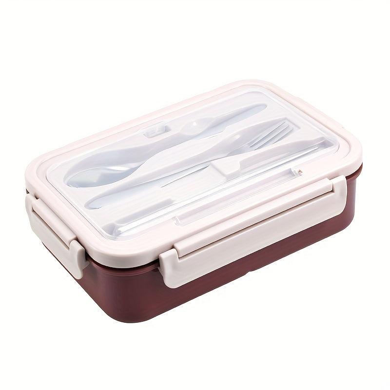 Leakproof Bento Box Lunch Container with Tableware for Teenagers and Workers