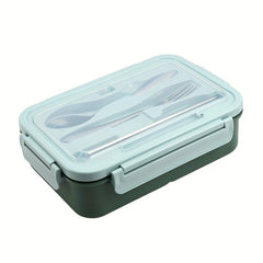 Leakproof Bento Box Lunch Container with Tableware for Teenagers and Workers