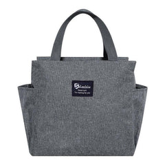Large Capacity Insulation Bag Cooler Bag Waterproof Zipper