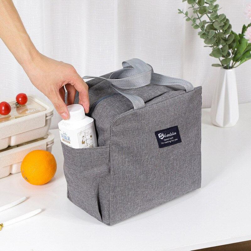 Large Capacity Insulation Bag Cooler Bag Waterproof Zipper