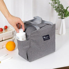 Large Capacity Insulation Bag Cooler Bag Waterproof Zipper