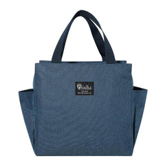 Large Capacity Insulation Bag Cooler Bag Waterproof Zipper