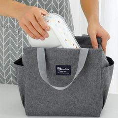 Large Capacity Insulation Bag Cooler Bag Waterproof Zipper