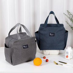 Large Capacity Insulation Bag Cooler Bag Waterproof Zipper