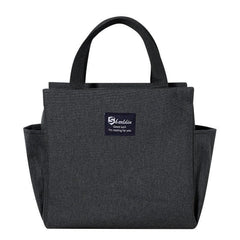 Large Capacity Insulation Bag Cooler Bag Waterproof Zipper
