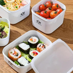 Reusable Refrigerator Storage Box with Lid