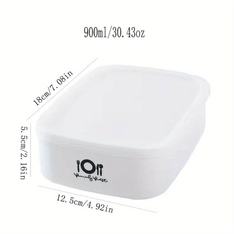 Reusable Refrigerator Storage Box with Lid