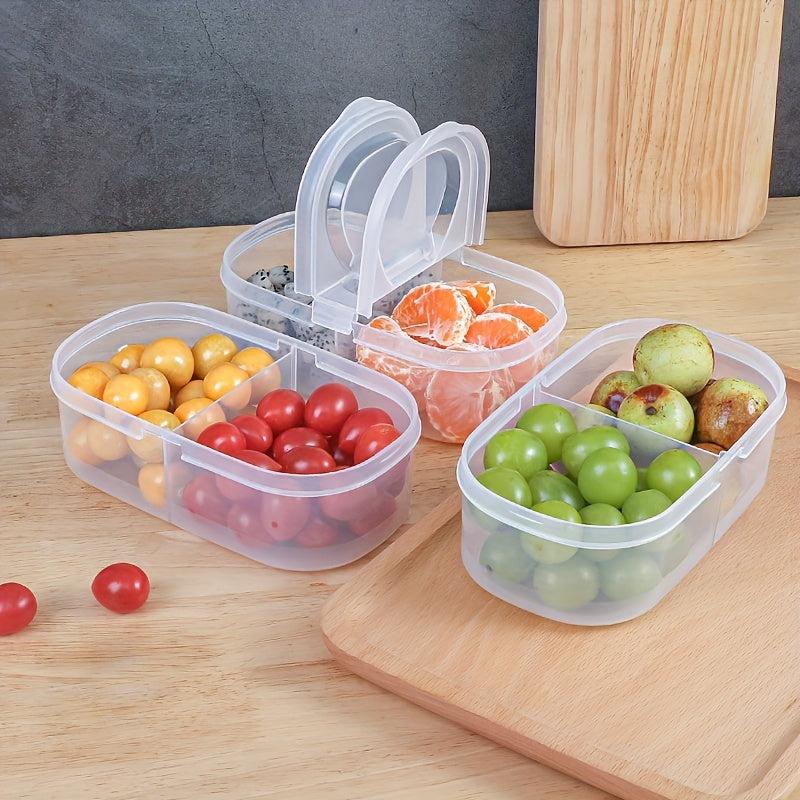 Plastic Refrigerator Storage Box Cheese Container Butter Block
