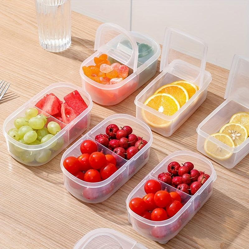 Plastic Refrigerator Storage Box Cheese Container Butter Block