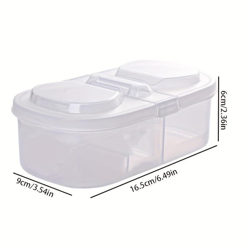 Plastic Refrigerator Storage Box Cheese Container Butter Block