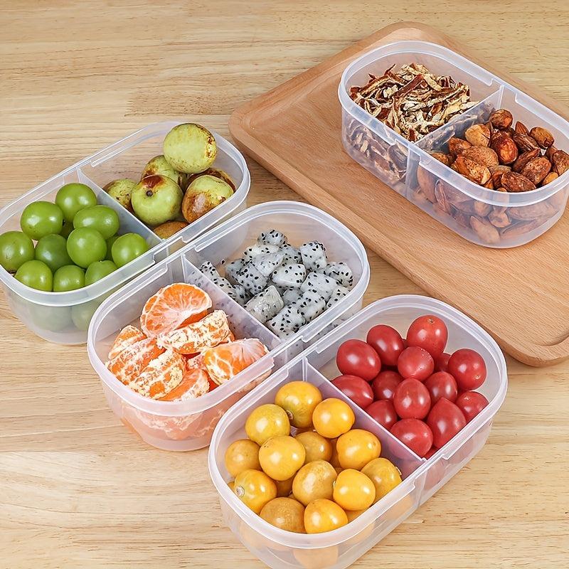 Plastic Refrigerator Storage Box Cheese Container Butter Block