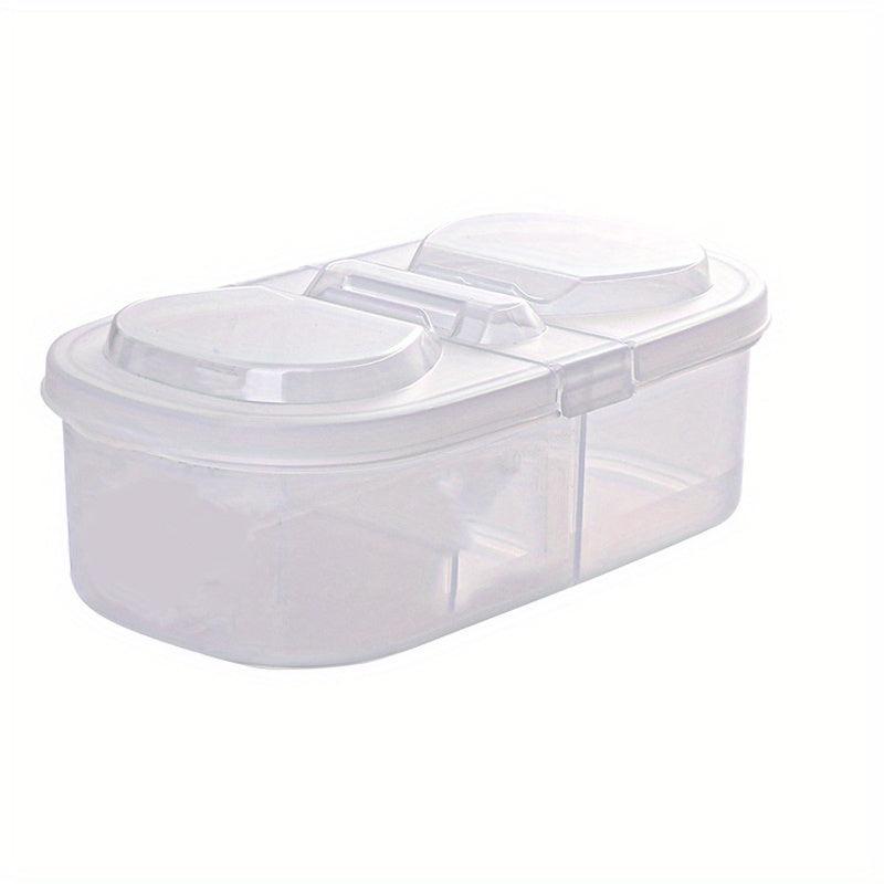Plastic Refrigerator Storage Box Cheese Container Butter Block