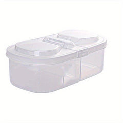 Plastic Refrigerator Storage Box Cheese Container Butter Block